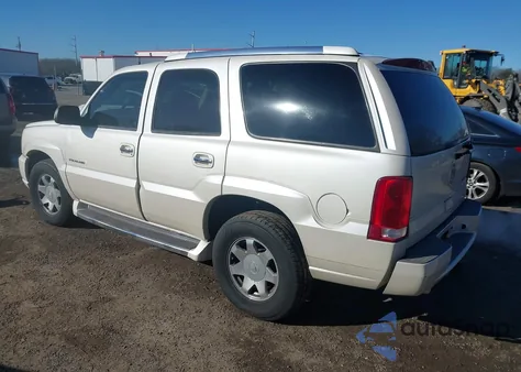 2004 Cadillac Escalade Standard из США, поврежденный, VIN 1GYEK63N64R147235